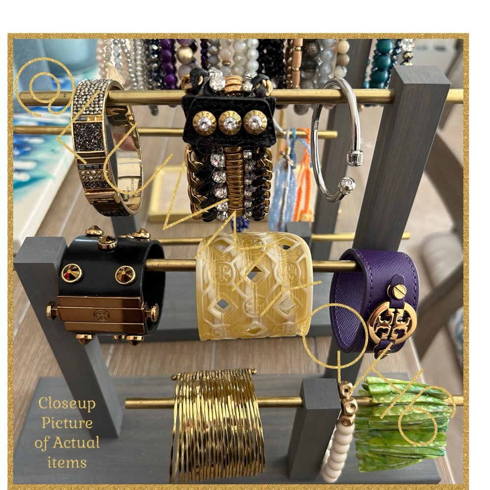 Bracelets, Henri Bendal, Tory Burch, Bourbon & Bow ties - Picture 2 of 5